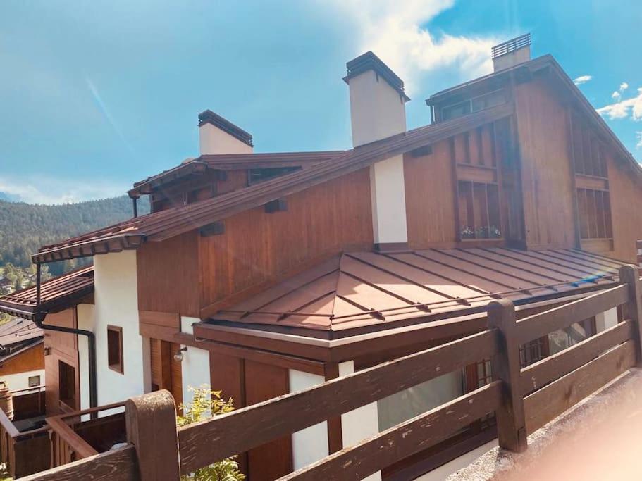 Appartamento Vicino A Cortina D'Ampezzo Con Garage Pieve di Cadore Exterior photo